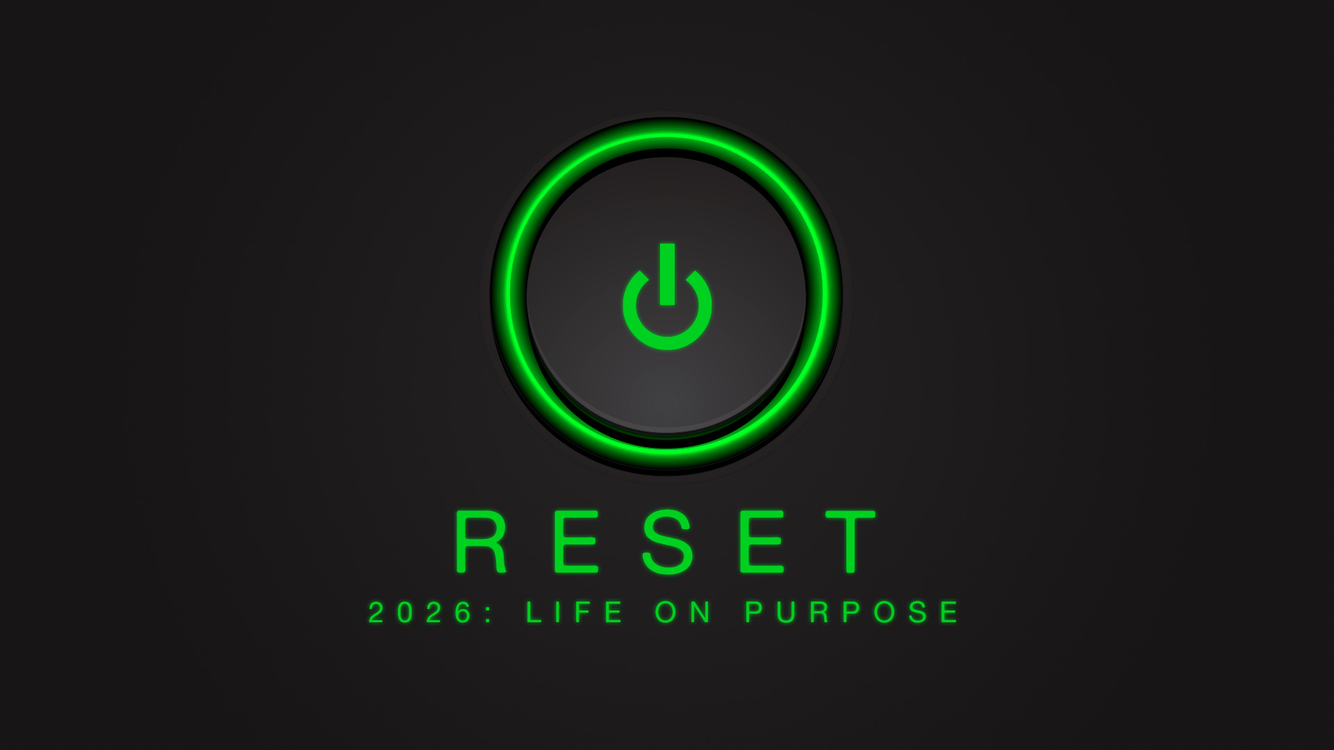 Reset banner