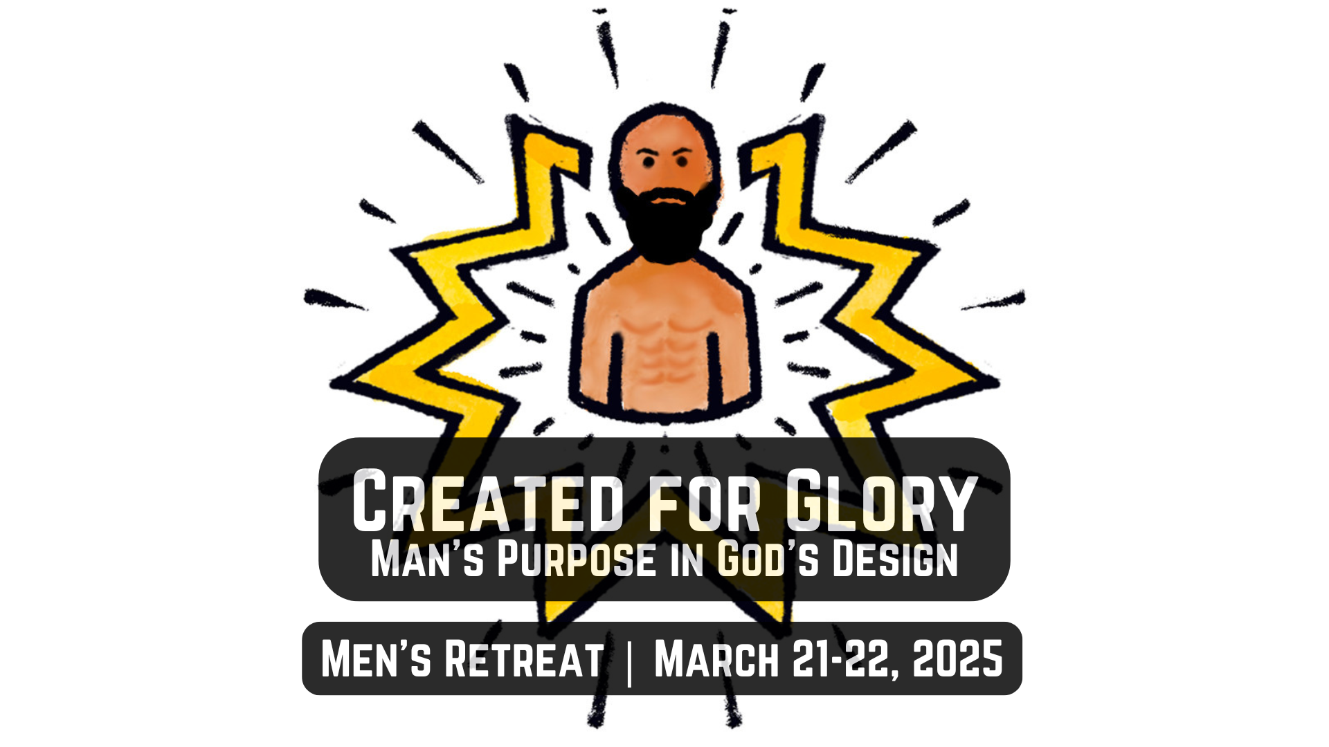 Men's Retreat 2025 banner