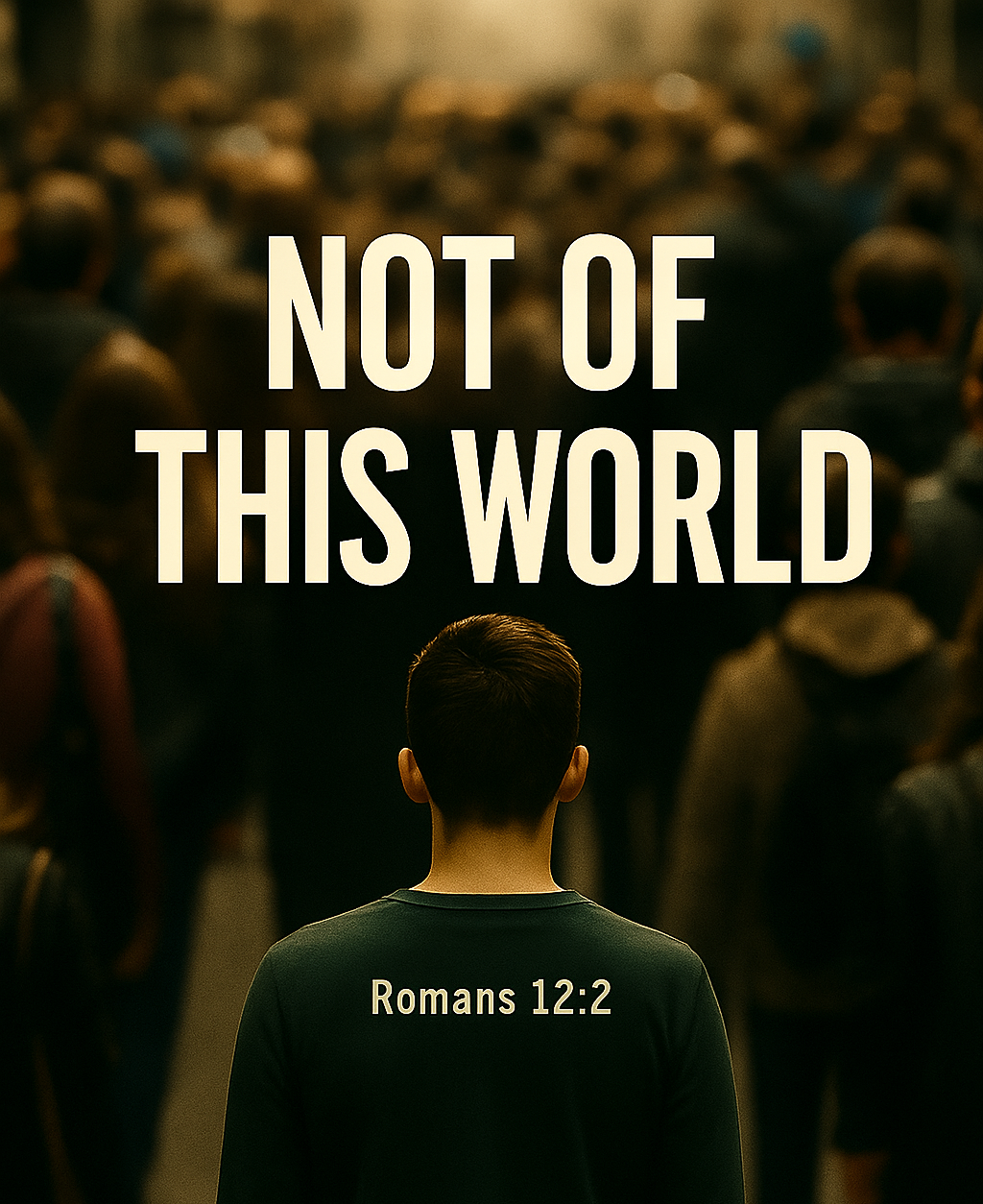 2025-2026: Not of This World banner