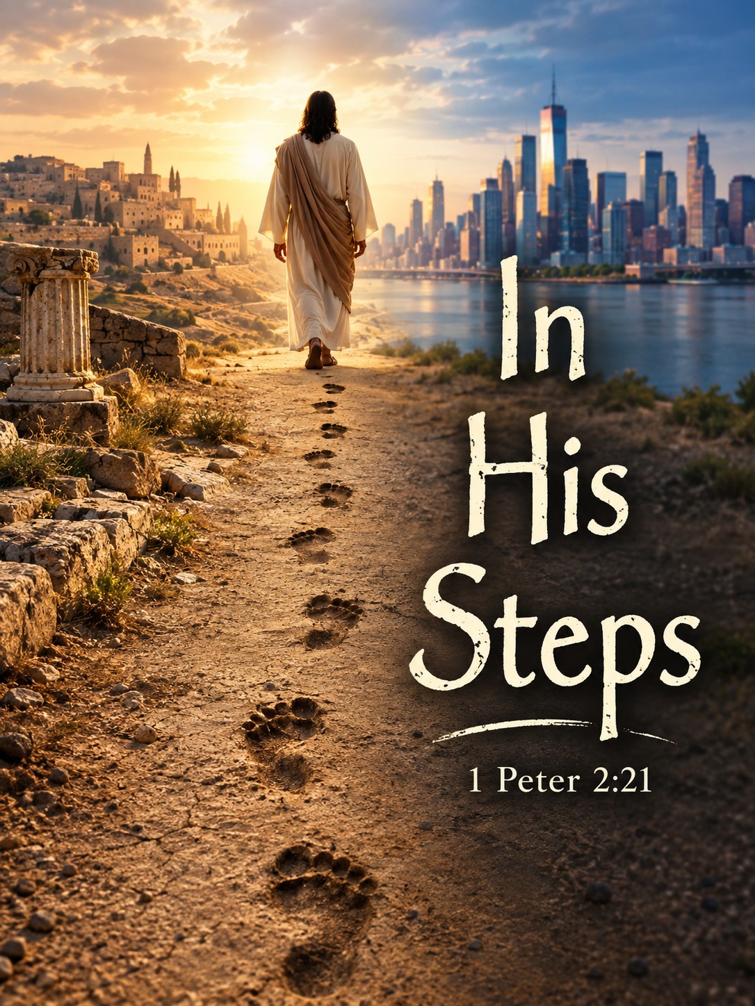 In His Steps banner