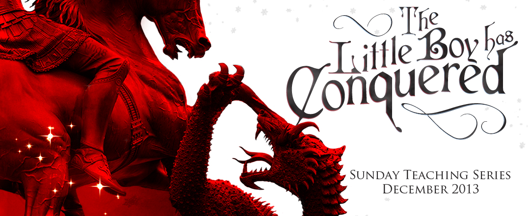 The Little Boy Has Conquered image