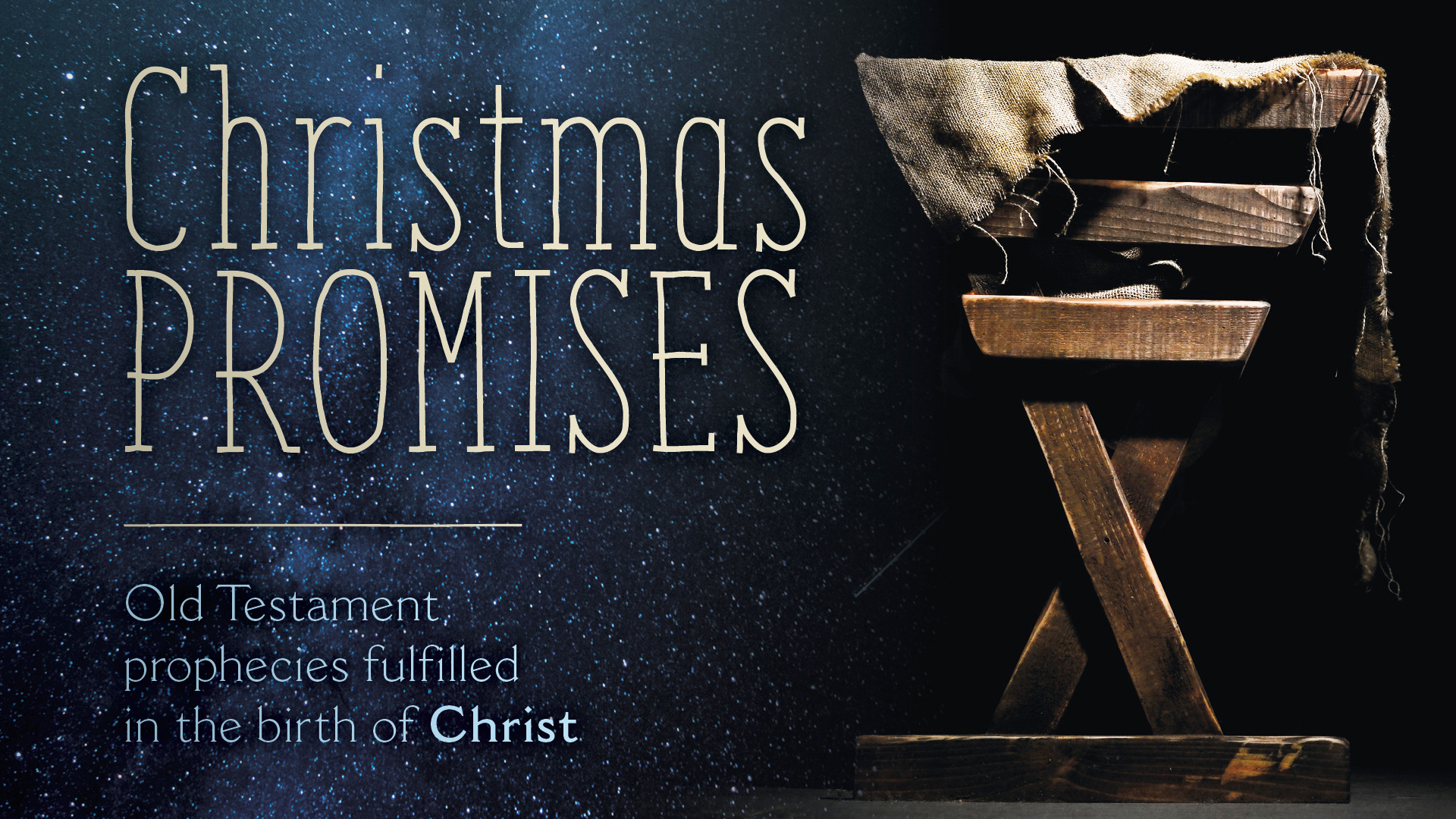 Christmas Promises - Old Testament Prophecies Fulfilled in the Birth of Christ image