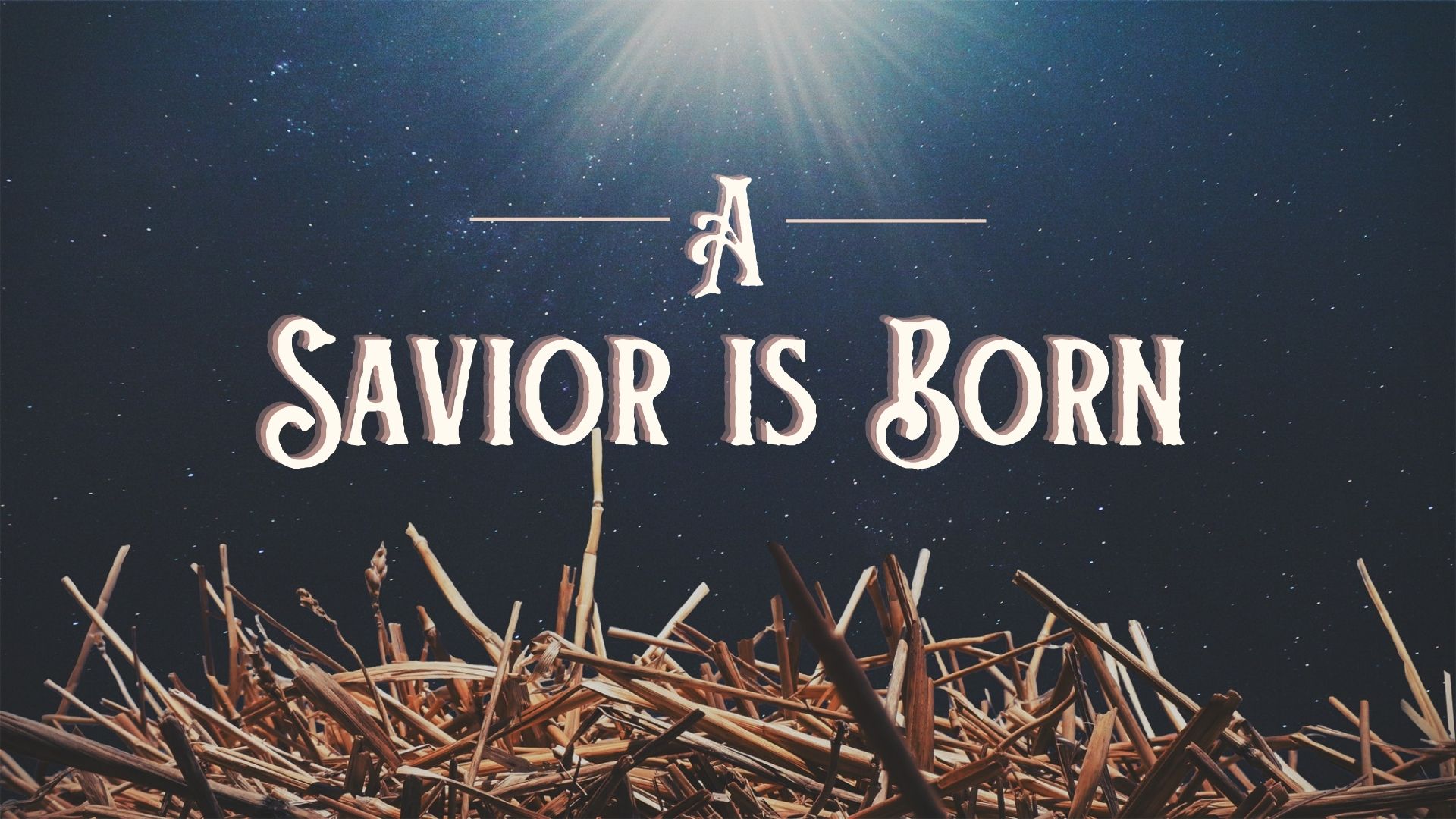 Luke: A Savior Is Born image