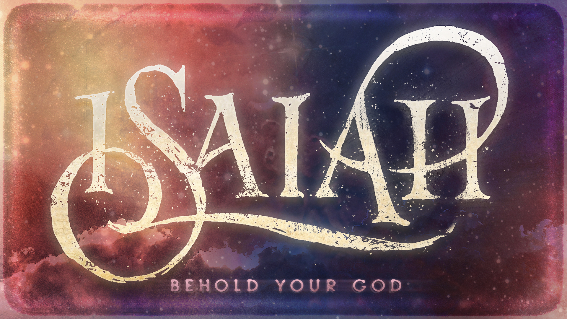 Isaiah: Behold Your God image