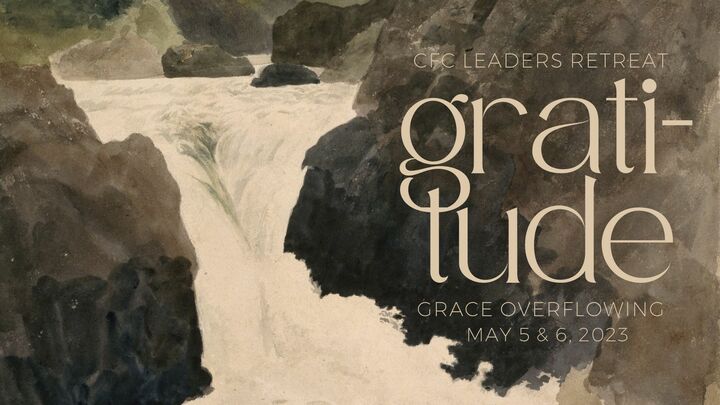 Leaders Retreat 2023: Gratitude Grace Overflowing image