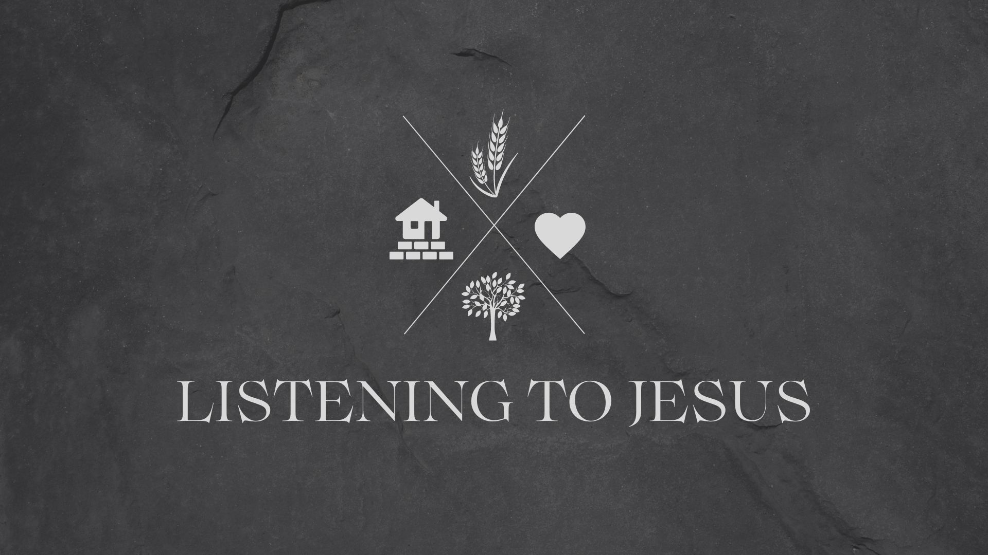 Listening To Jesus image