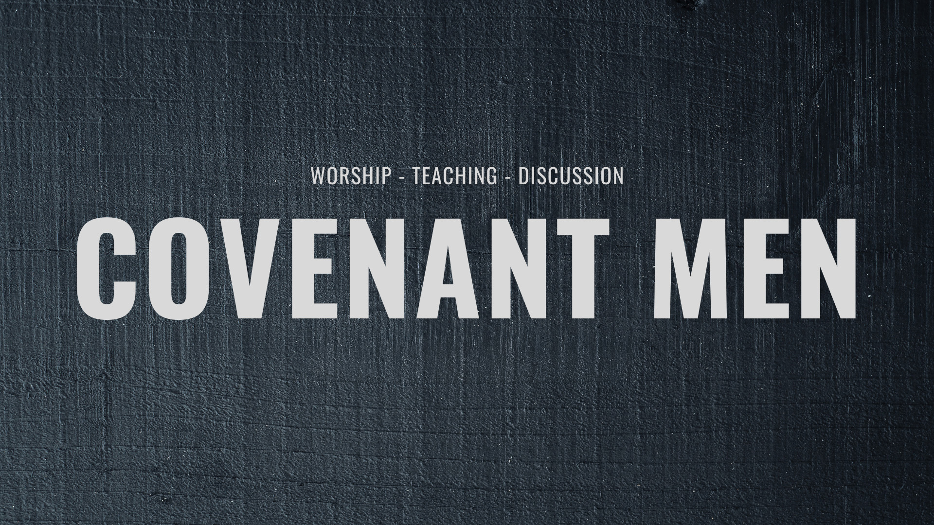 Men's Ministry image