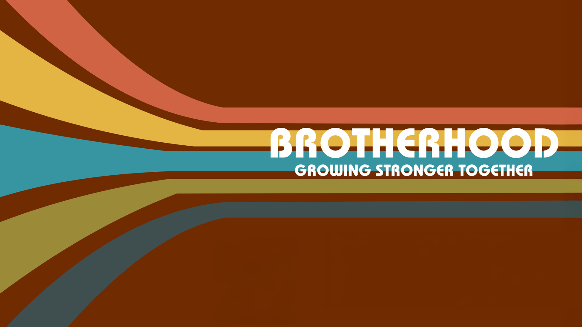 Men's Retreat - Brotherhood image