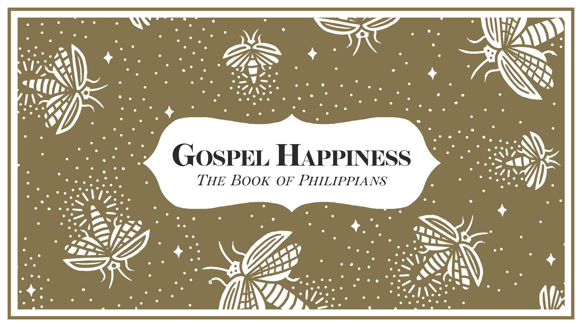 Gospel Happiness: The Book of Philippians image