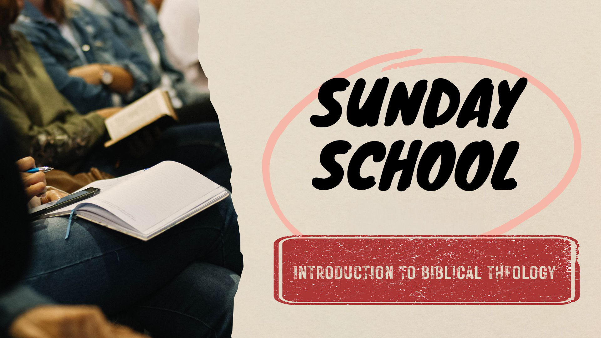 Sunday School - Introduction to Biblical Theology image