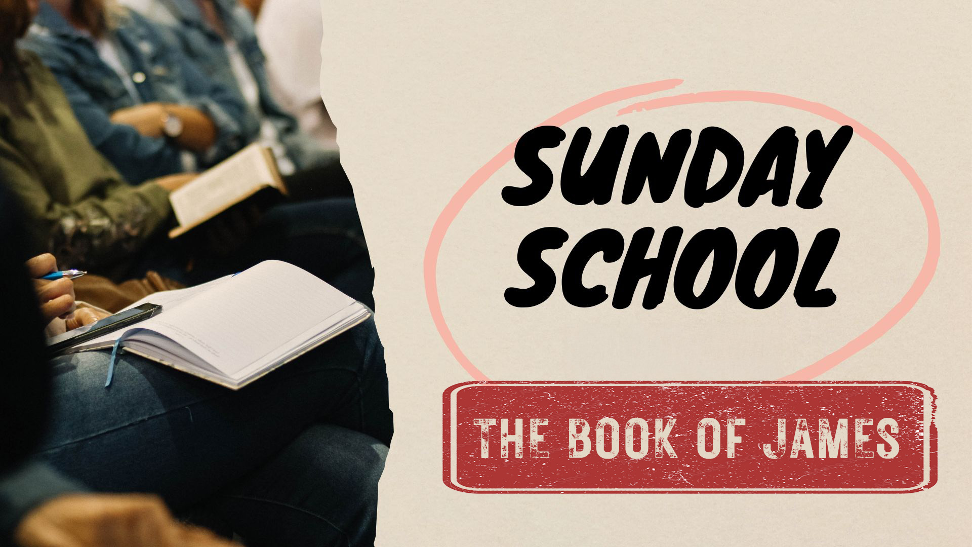 Sunday School - The Book of James image