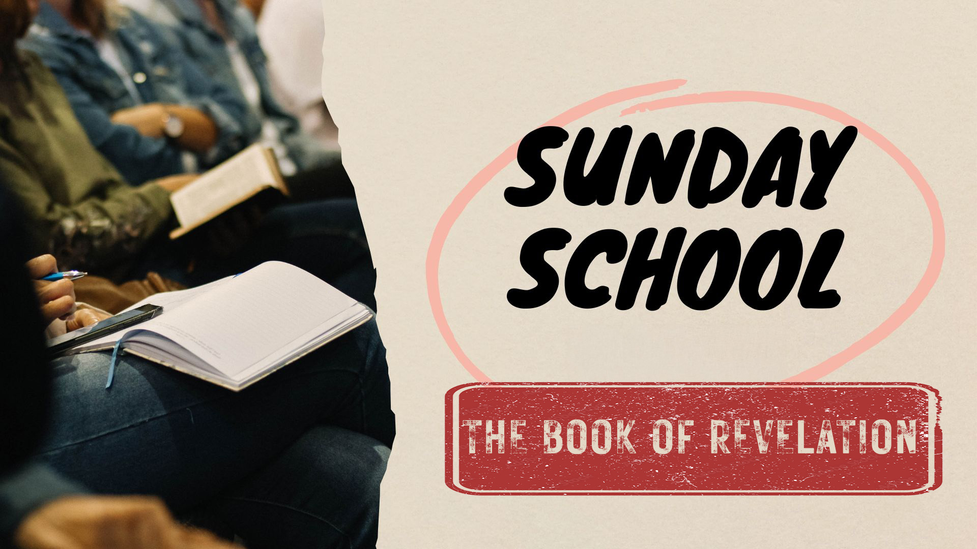 Sunday School - The Book of Revelation image