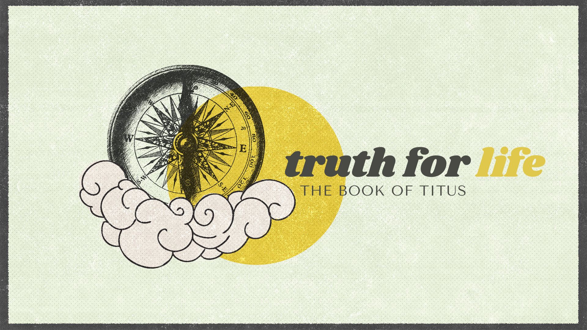 Titus - Truth for Life image