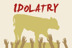 Idolatry banner