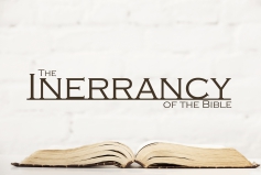 The Inerrancy of the Bible banner