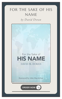 For sake of his name