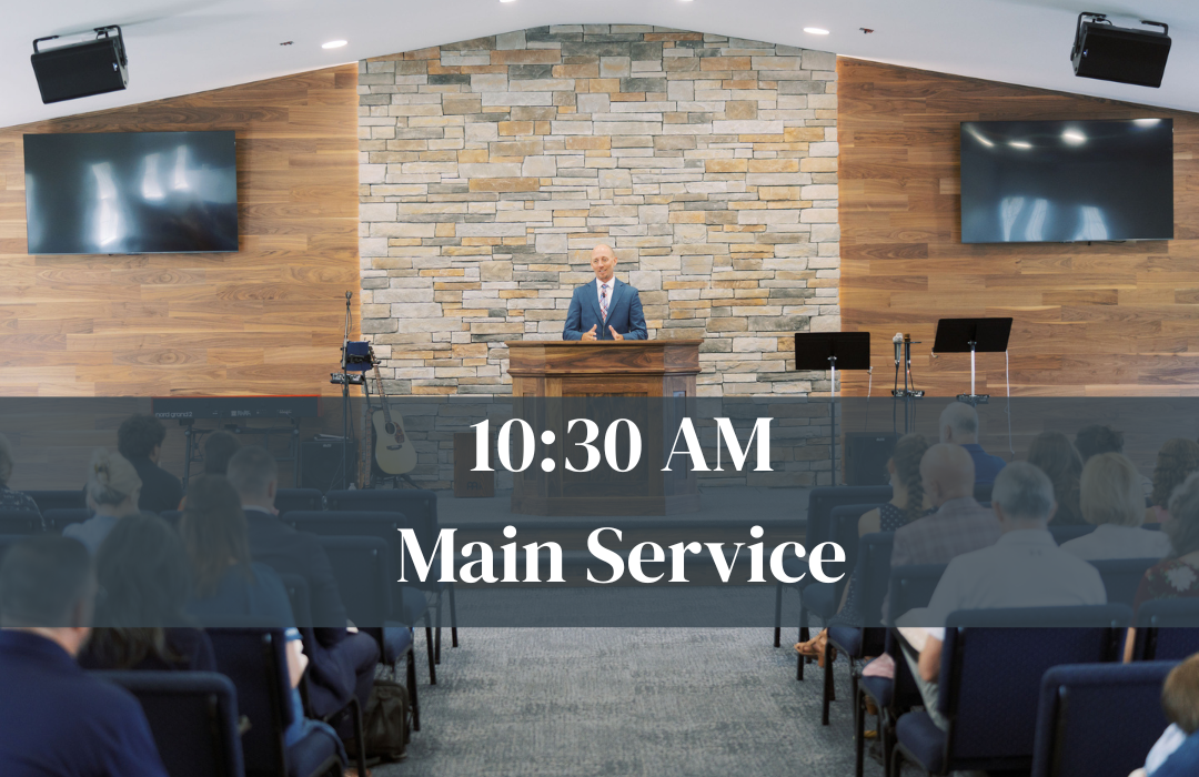 Main Service Sunday