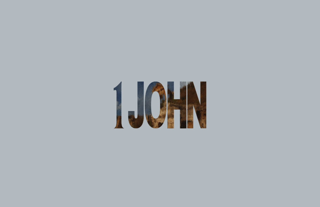1 John (Evening Series) banner