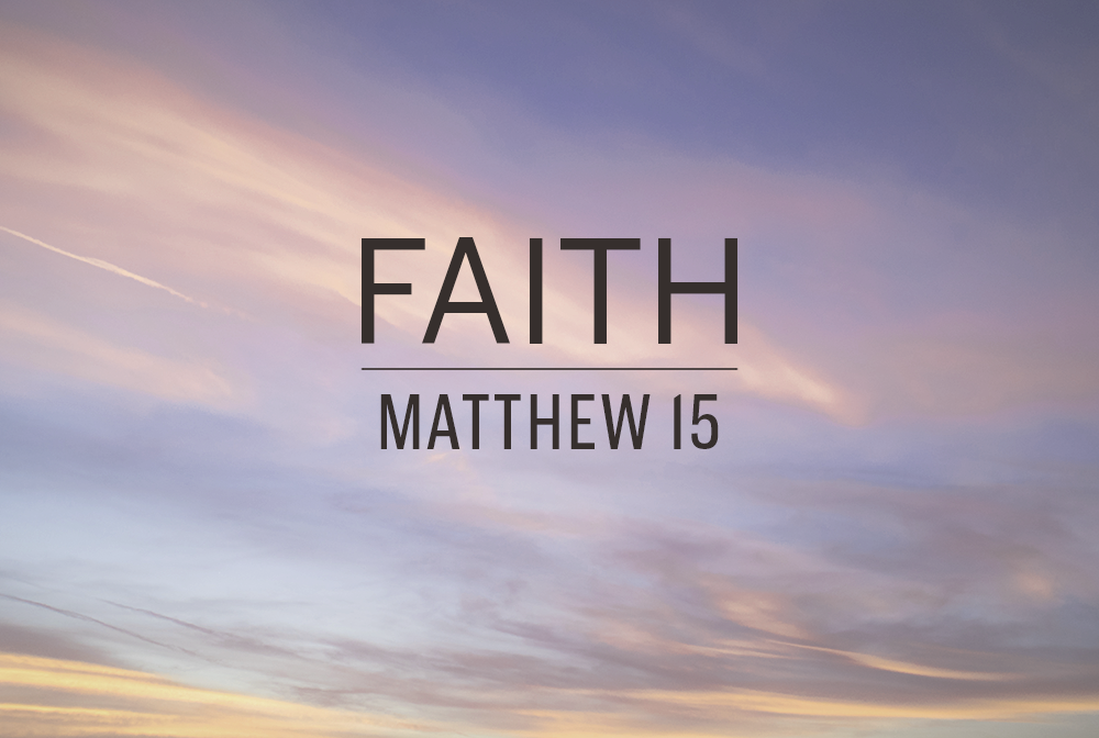 Faith banner
