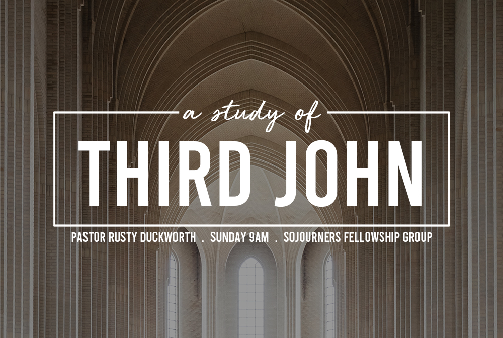 A Study of 3 John banner