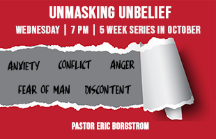 Unmasking Unbelief banner