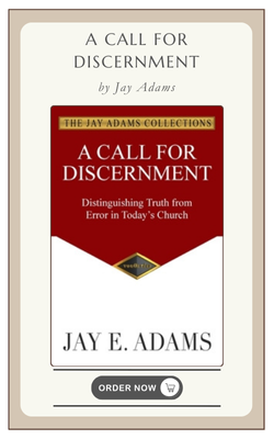A Call For Discernment