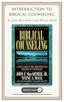 Biblical COunseling