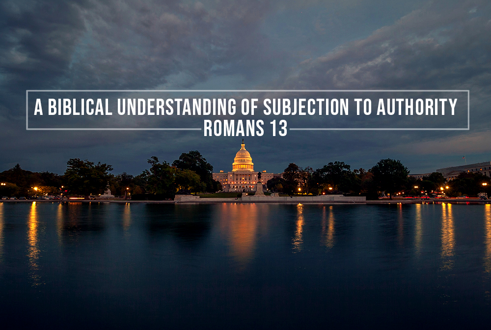 A Biblical Understanding of Subjection to Authority banner