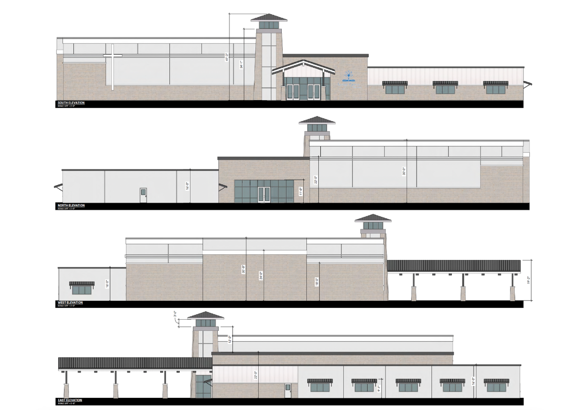 elevation view