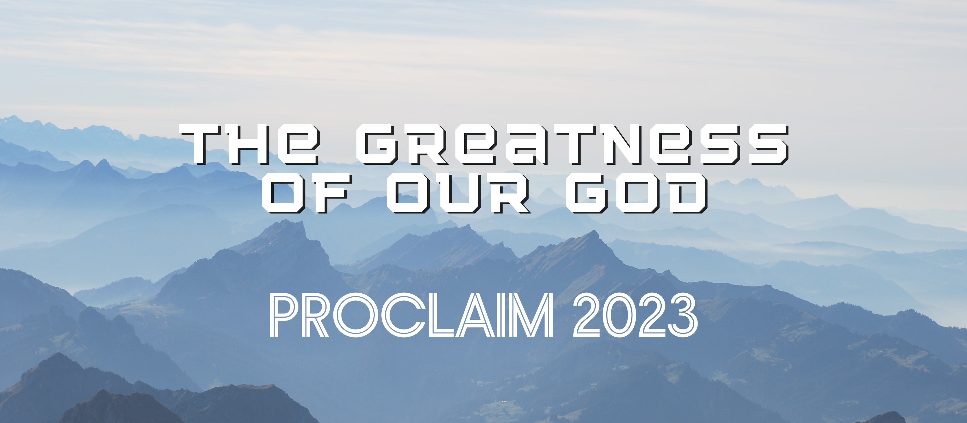 2023 Proclaim Jr. High Retreat