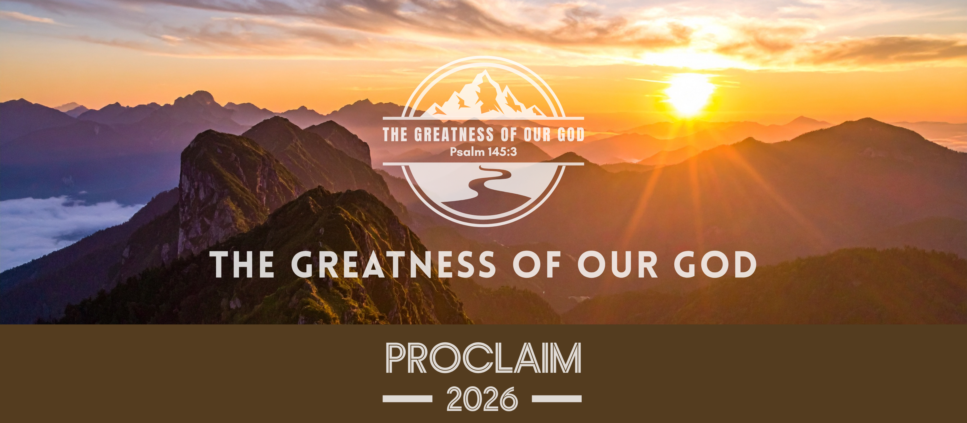 Proclaim 2026: Junior High Camp Conference