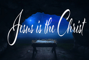 Jesus is the Christ banner