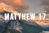 Matthew 17 banner