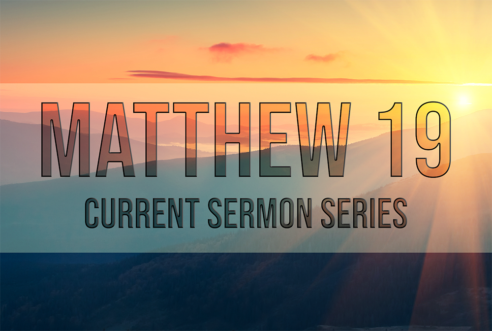 Matthew 19 banner