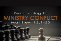 Responding to Ministry Conflict banner