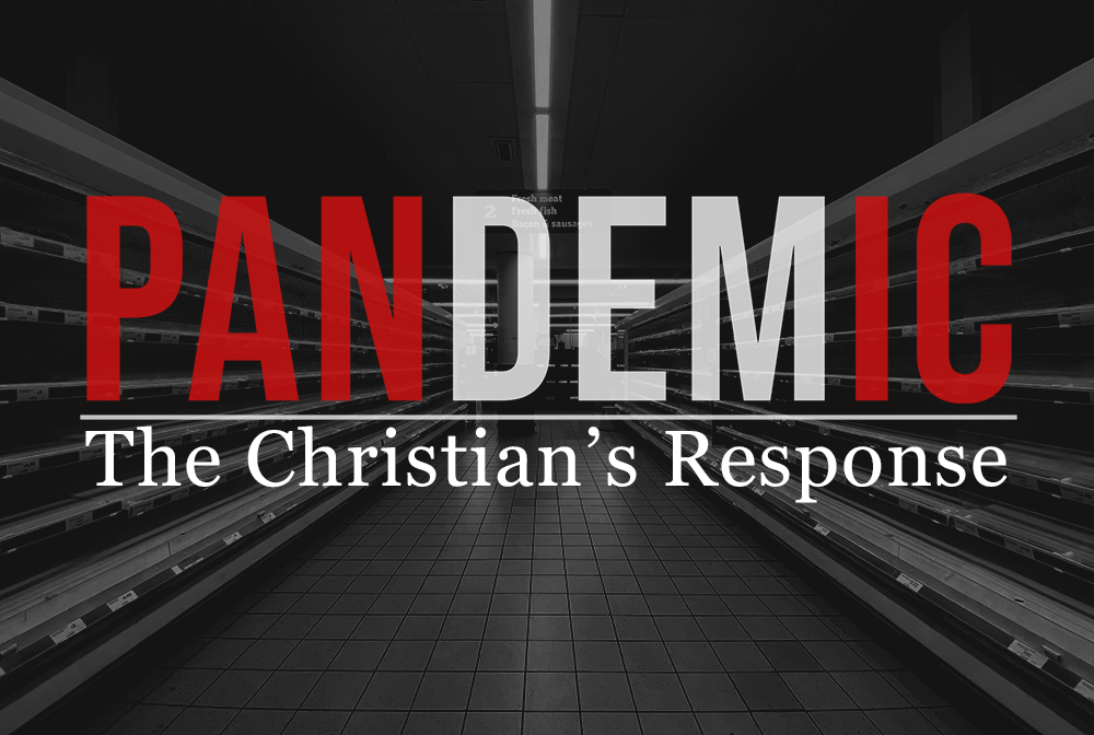 Pandemic: The Christian's Response banner
