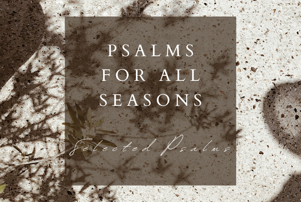 Psalms For All Seasons banner