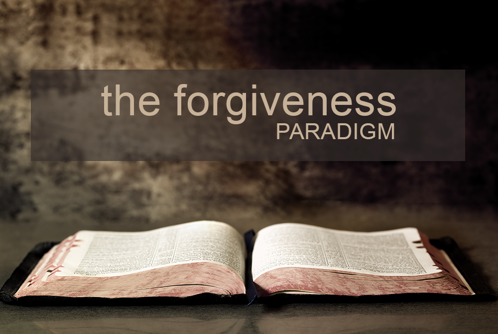 The Forgiveness Paradigm banner