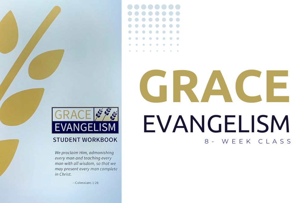 Grace Evangelism banner