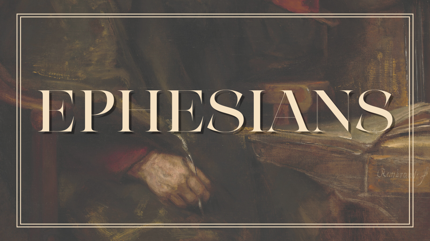 Ephesians banner