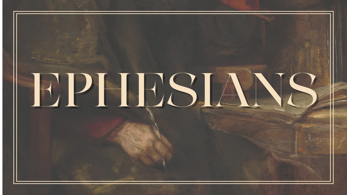 Ephesians banner