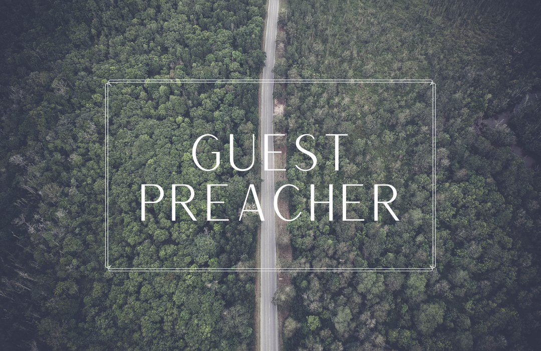 Guest Preacher banner