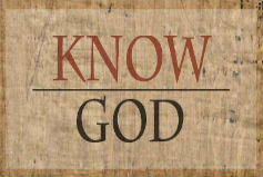Know God banner