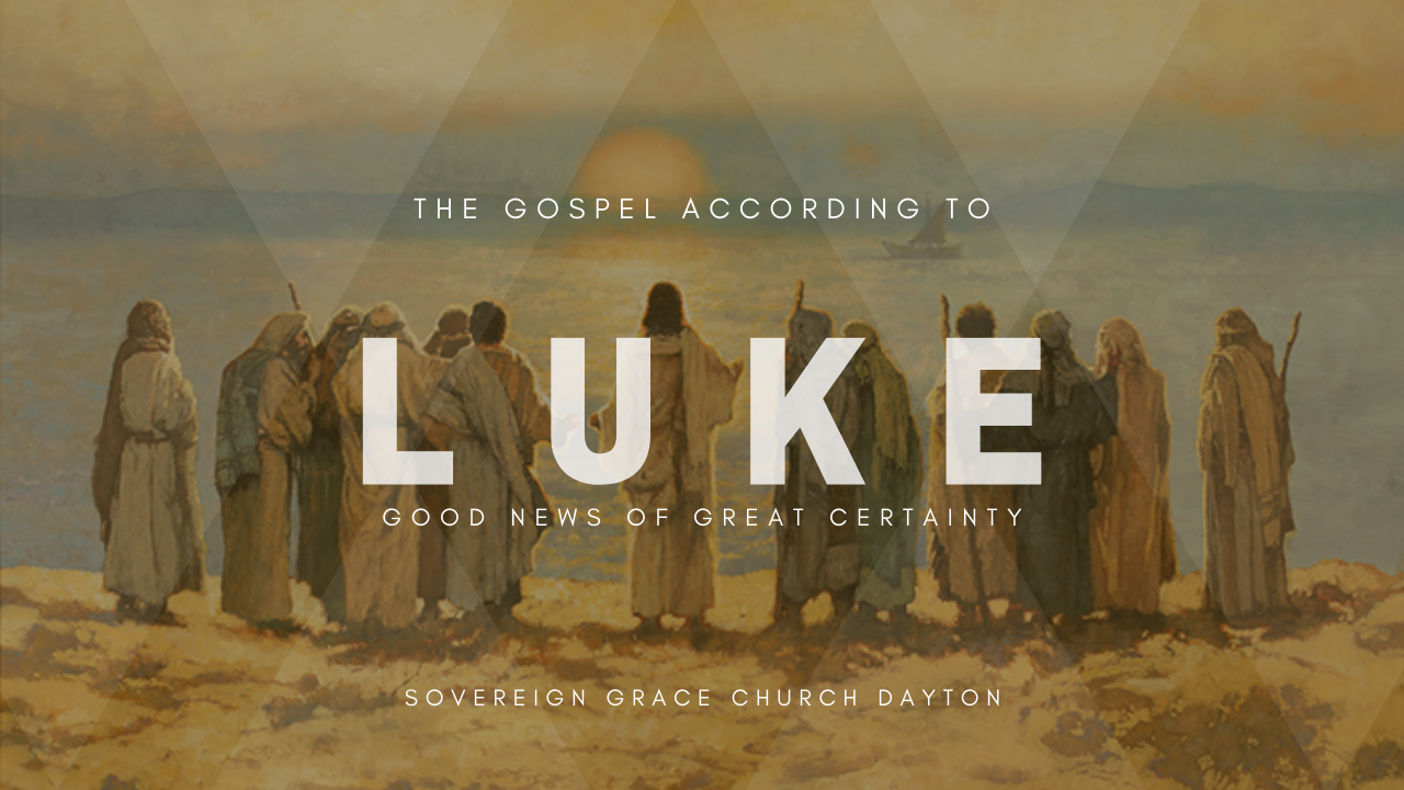 The Gospel According to Luke banner