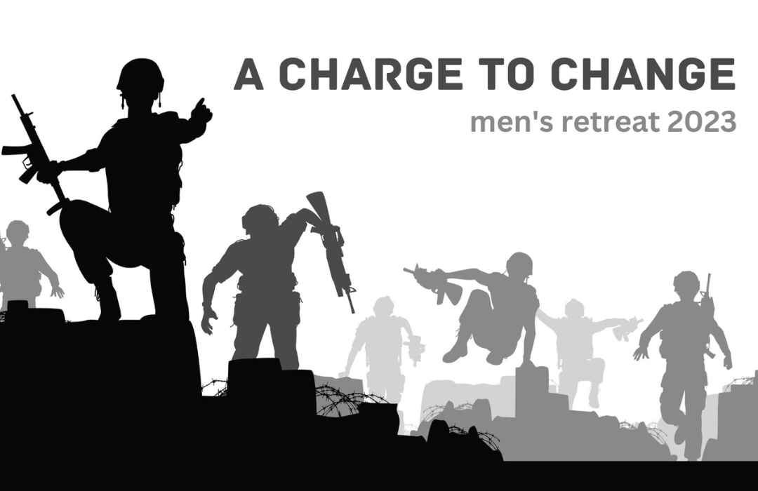 A Charge to Change banner