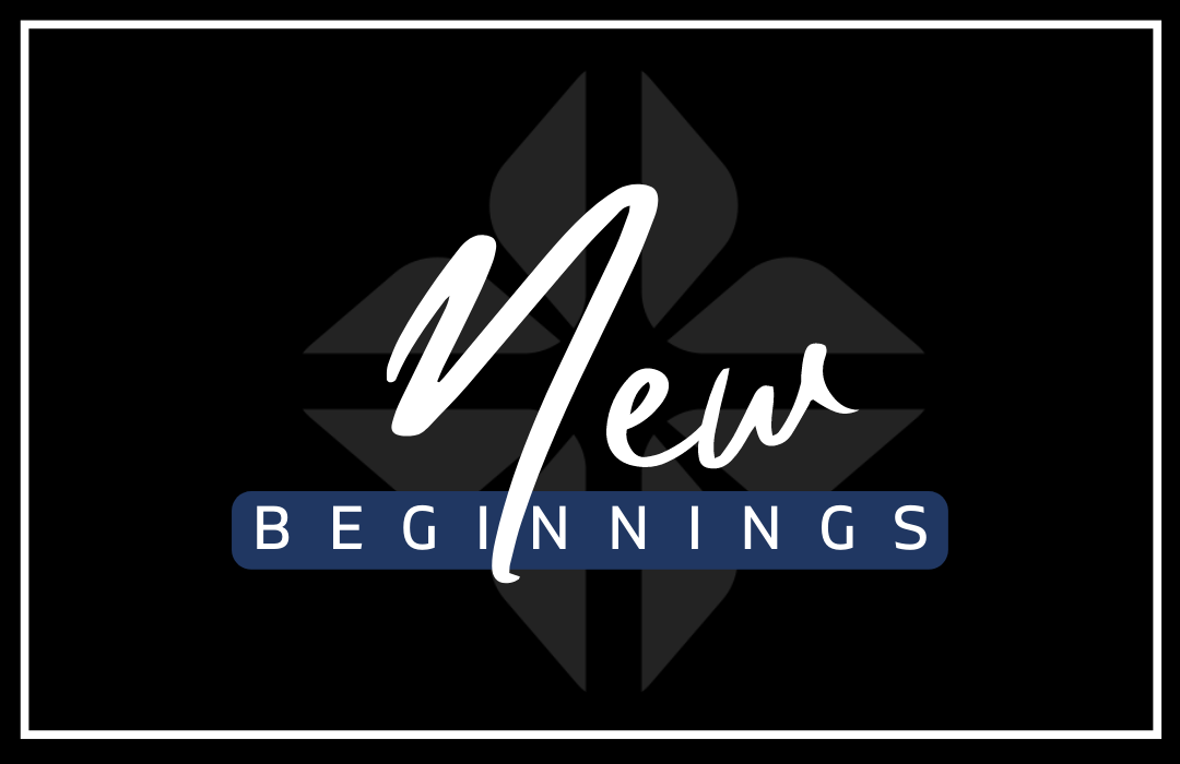New Beginnings banner