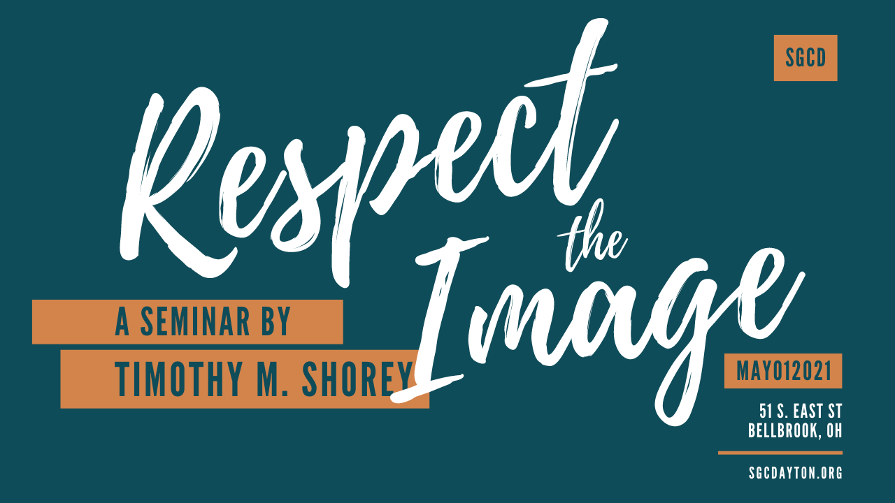 Seminar - Respect the Image banner