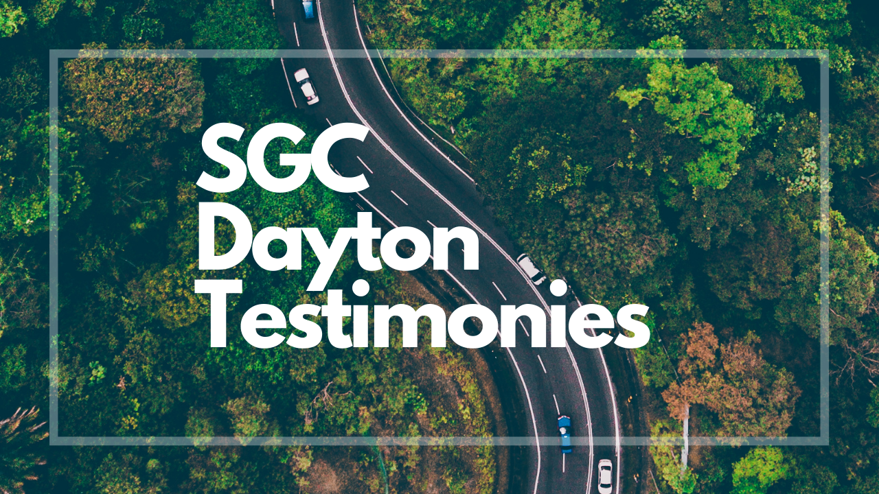 SGC Dayton Testimonies banner