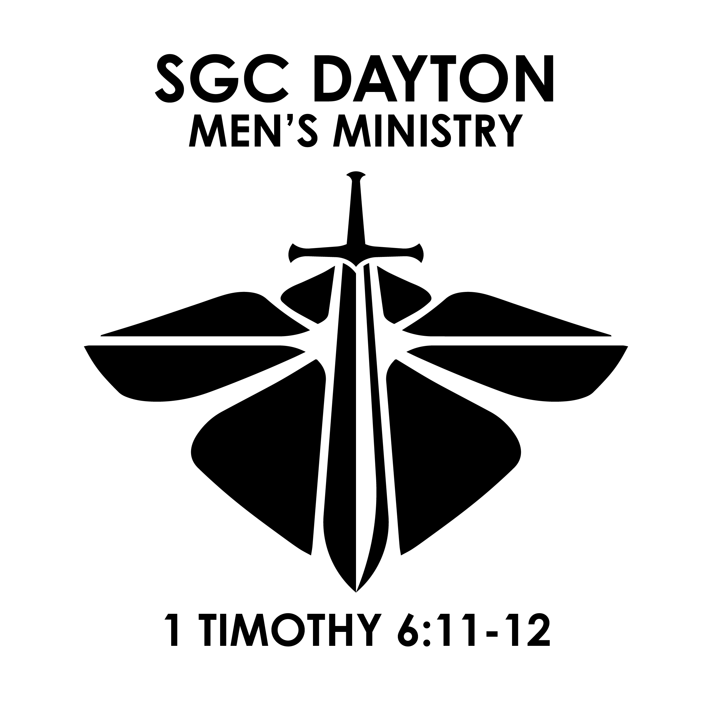 SGCD Mens logo Black