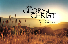 Colossians: The Glory of Christ banner